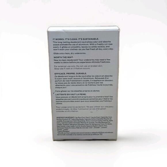 Beautycounter The Clean Deo Deodorant Clean Rose - Picture 3 of 3